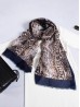 Fashion Snake Skin Print Fashion Scarf